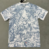 2025 Italy Grey Special Edition Fans Soccer Jersey