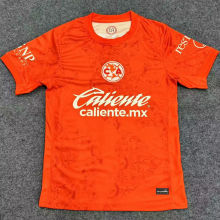 2024/25 Club America Orange GK Fans Soccer Jersey