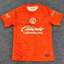 2024/25 Club America Orange GK Fans Soccer Jersey