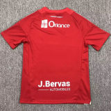 2024/25 Brestois Home Red Fans Soccer Jersey
