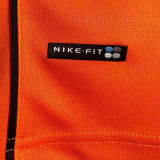 1998 NL Home Orange Long Sleeve Retro Soccer Jersey