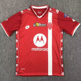 2024/25 Monza Home Red Fans Soccer Jersey 蒙扎