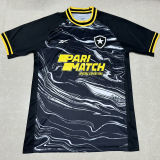 2024/25 Botafogo 4Th Black Fans Soccer Jersey