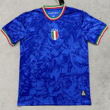 2025 Italy Blue Special Edition Fans Soccer Jersey