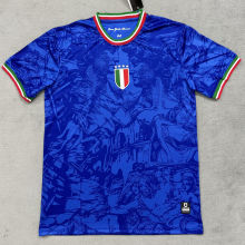 2025 Italy Blue Special Edition Fans Soccer Jersey