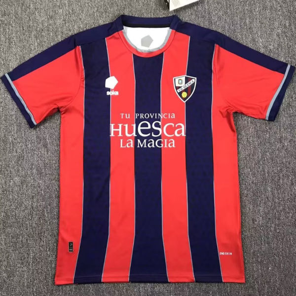 2024/25 Huesca Home Fans Soccer Jersey 西乙韦斯卡