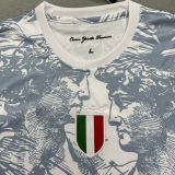 2025 Italy Grey Special Edition Fans Soccer Jersey
