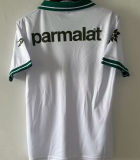 1997 Palmeiras White Retro Jersey
