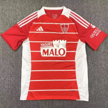 2024/25 Brestois UCL Version Red Fans Soccer Jersey 欧冠版