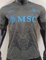 2024/25 Napoli Halloween Player Version Soccer Jersey