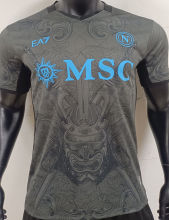 2024/25 Napoli Halloween Player Version Soccer Jersey