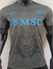 2024/25 Napoli Halloween Player Version Soccer Jersey