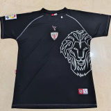 2005/08 Bibao AT Black Retro Soccer Jersey