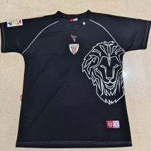 2005/08 Bibao AT Black Retro Soccer Jersey