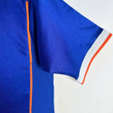 1998 NL Away Blue Retro Soccer Jersey