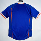 1998 NL Away Blue Retro Soccer Jersey