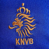 1998 NL Away Blue Retro Soccer Jersey