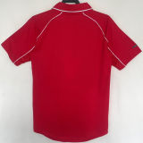 2000/01 LFC Home UEFA Cup Final Retro Soccer Jersey