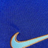 1998 NL Away Blue Retro Soccer Jersey