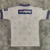 1997/98 Cruz Azul Away White Retro Soccer Jersey