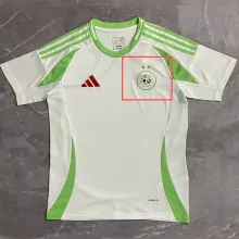 2025 Algeria Home White Fans Soccer Jersey 有两星