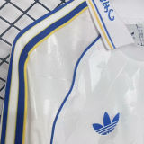 2025 Leeds Utd White Retro Soccer Jersey