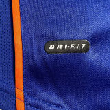 1998 NL Away Blue Retro Soccer Jersey