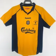 2000/01 LIV FA CUP FINAL Retro Soccer Jersey