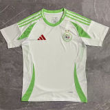 2025 Algeria Home White Fans Soccer Jersey 有两星
