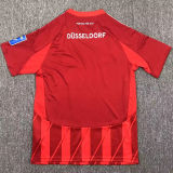 2024/25 Fortuna Dusseldorf Home Red Fans Soccer Jersey 杜塞尔多夫
