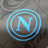 2024/25 Napoli Halloween Player Version Soccer Jersey
