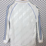 2025 Leeds Utd White Retro Soccer Jersey