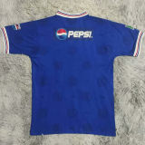 1997/98 Cruz Azul Home Blue Retro Soccer Jersey