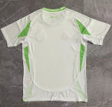 2025 Algeria Home White Fans Soccer Jersey 有两星