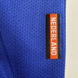 1998 NL Away Blue Retro Soccer Jersey