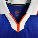 1998 NL Away Blue Retro Soccer Jersey