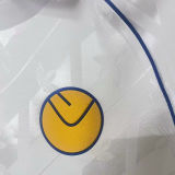 2025 Leeds Utd White Retro Soccer Jersey