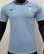 2024/25 Lazio Home Player Version Soccer Jersey
