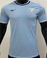2024/25 Lazio Home Player Version Soccer Jersey