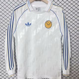 2025 Leeds Utd White Retro Soccer Jersey