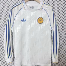 2025 Leeds Utd White Retro Soccer Jersey