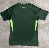 2025 Algeria Away Green Fans Soccer Jersey 有两星