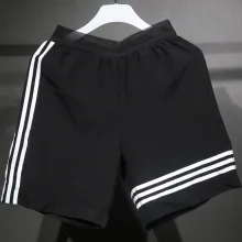 2025 AD~ Retro Style Classic Black Player Version Shorts Pants 光板 不带标
