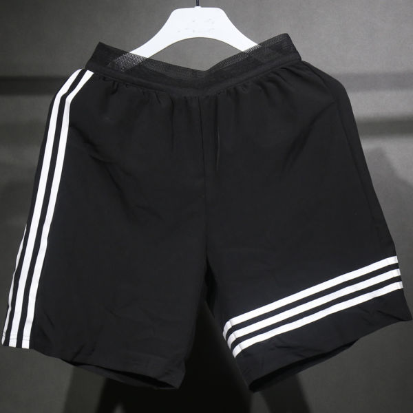 2025 AD~ Retro Style Classic Black Player Version Shorts Pants 光板 不带标