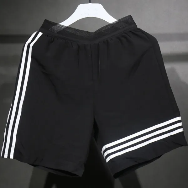 2025 AD~ Retro Style Classic Black Player Version Shorts Pants 光板 不带标
