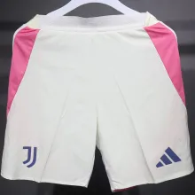 2024/25 JUV Away White Player Version Shorts Pants 球员版