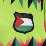 2025 Palestine Retro Fans Soccer Jersey