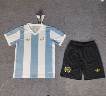 2024/25 Argentina 50th Anniversary Edition Kids Soccer Jersey