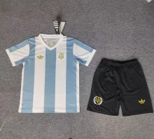 2024/25 Argentina 50th Anniversary Edition Kids Soccer Jersey