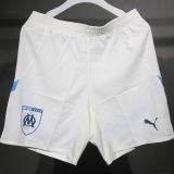 2024/25 MS Home White Player Version Shorts Pants 球员版